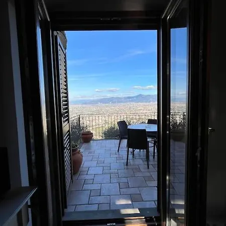 Casale Di Lusso Panoramico Villa Lettere Exterior photo