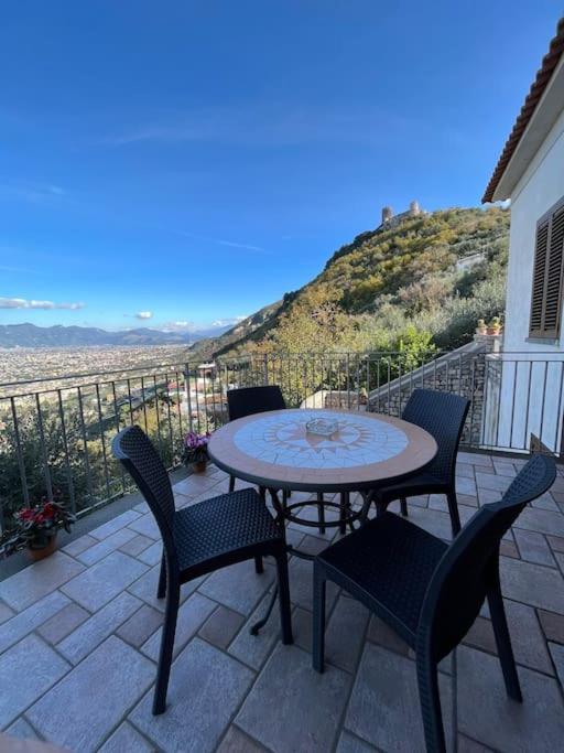 Casale Di Lusso Panoramico Ferienhaus
