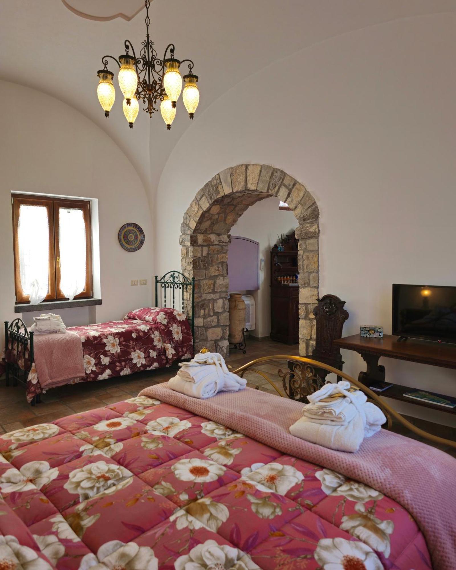 Ferienhaus Casale Di Lusso Panoramico